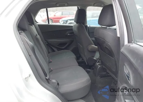 2019 Chevrolet Trax Ls из США, поврежденный, VIN 3GNCJNSB0KL254634